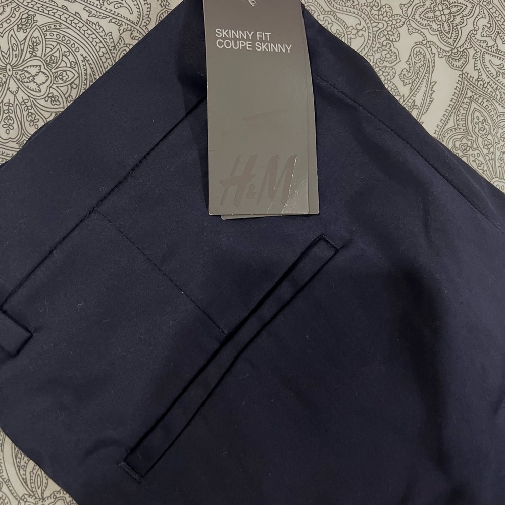 H&M men’s blue pants